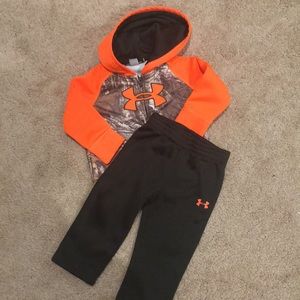 Under armor Camo set
